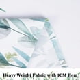 thumbnail image 6 of Spring Summer Tablecloths 60 x 120 Inch, Waterproof Green Leaves Table Cloth Rectangular, Washable Pastoral Tablecloth Spillproof Farmhouse Table Cover for Picnic, Indoor Outdoor Dining, 6 of 6