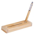 thumbnail image 1 of Paquete 170 piezas Set de bolígrafo de madera con porta tarjetas, 1 of 5