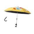thumbnail image 4 of Baby Strollers para de 360 ​​grados Parasol para deportes en bicicleta al aire libre Amarillo, 4 of 8