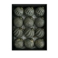 thumbnail image 1 of Elegante adorno negro colgante para festividades, 1 of 5
