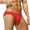 Red, variant on Afuyipoi Men's Solid Color Underpants,Swim Trunks Quick Dry Drawstring Waist Leisure Bottoms Black L