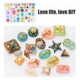 thumbnail image 2 of serony Silicone Jewelry Casting Molds 65 Cavity Casting Mold Kit Crystal Epoxy Tools for DIY Keychain Craft Jewelry, 2 of 8