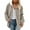 A16 Grey, variant on TrendOFT Fleece Jackets for Women Winter Warm Soft Zip Up Coat Outdoor Casual Loose Fit Hooded Outerwear Coats Army Green XXXXL