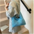 thumbnail image 3 of Bohemia Beach Bag Women Macrame Shoulder Tote Bags Crossbody Purse Underarm Travel Summer Knitted Handbag Hobo Bags 2025, 3 of 7