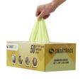 thumbnail image 3 of SmartRags XL Microfiber 35 Gram 16x16 Yellow (50pk), 3 of 5