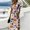 Purple Pink, variant on Womens Halloween Dress Spider Short Sleeve Pumpkin Funny Wedding Guest Dress Skeleton V Neck Vintage Wrap Dresses L