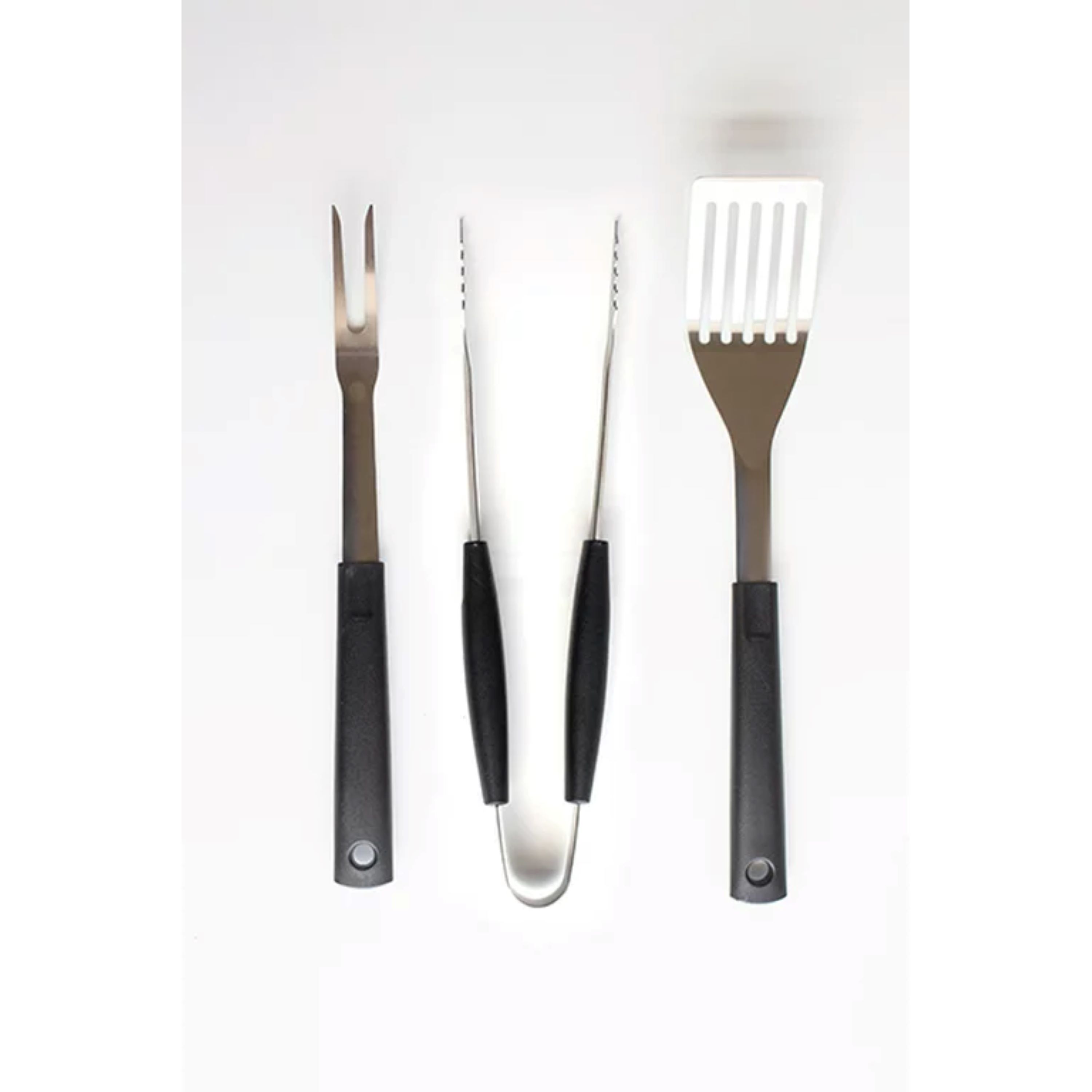 Mainstays 3-Piece Stainless Steel Barbecue Grill Tool Set photo 2