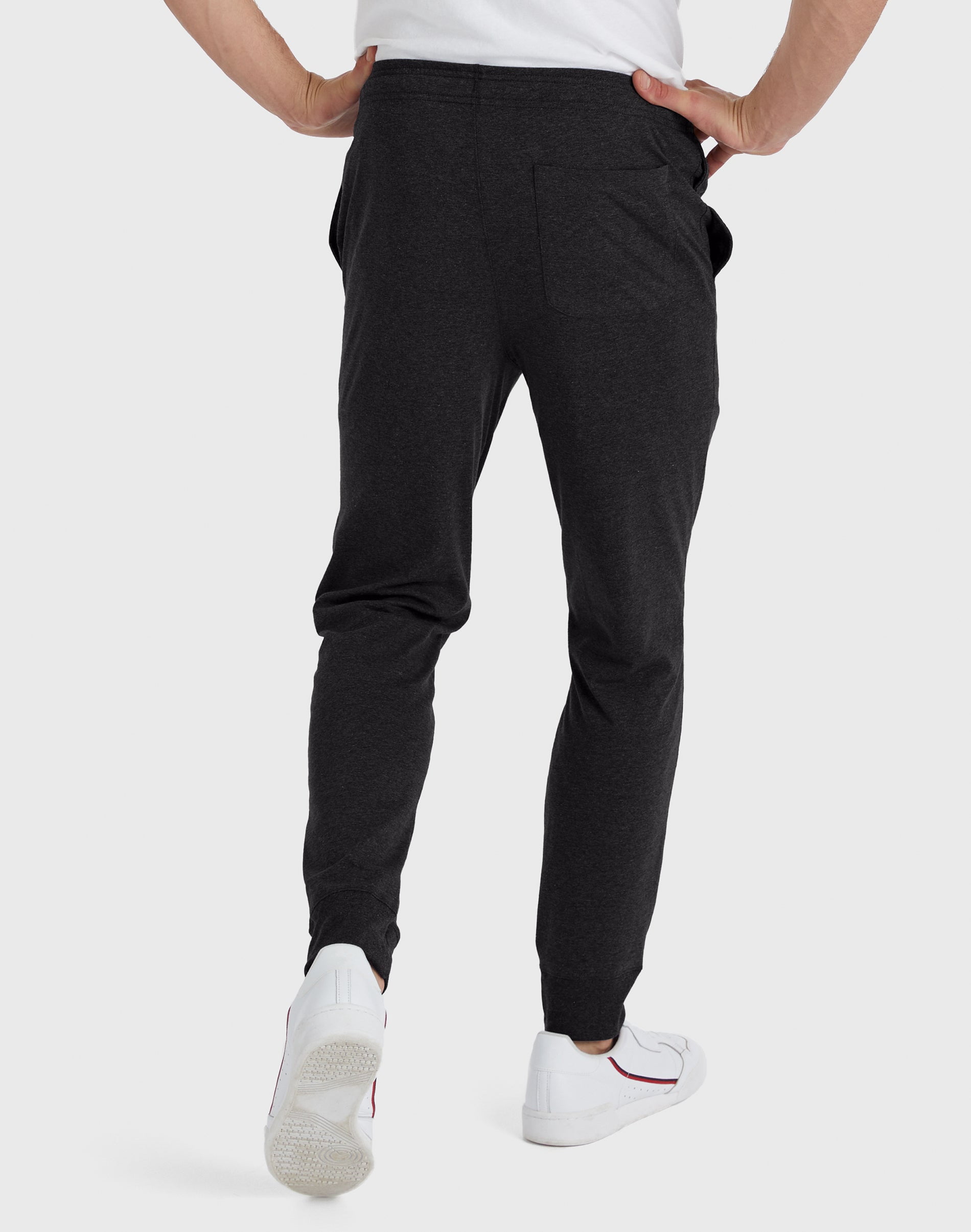 Hanes Originals Joggers Pockets Men's Tri-Blend Lightweight Drawcord Elastic Waistband 30.5" inseam