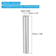 thumbnail image 2 of M3 Aluminum Spacers, 12 Pcs Metal Spacer Aluminum 3mm ID x 6mm OD x 37mm L Threaded Spacer Screw Standoff Round for RC Car Drones Motherboard, Silvery, 2 of 6