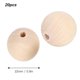 thumbnail image 5 of 2025 Latest Model Bag Wood Beads Natural Round DIY Necklace HandMade Accessories, 5 of 5