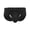 Black, variant on Men's Loose Fit Solid Summer Autumn Casual Underwear Blue S