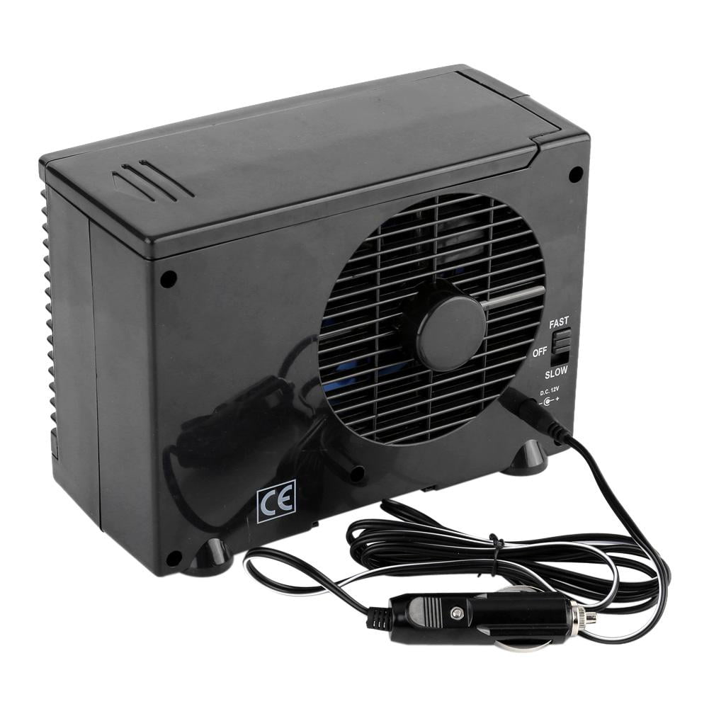Gupbes 35W Portable Car Air Conditioner, 12V Mini Air Cooler, Black
