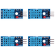 thumbnail image 1 of [Con Luz] Módulo Humedad DHT11 Módulo Temperatura Y Humedad Sensor DHT11, 1 of 2