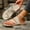White, variant on Gspmoly Ballet Flats Shoes for Women, Women's Fashionable And Casual Summer New Comfortable Lazy Wear Embroidered Versatile Sandals Beach Flat Shoes Flats for Women White 36