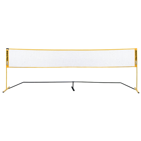Badminton Multiple Court Widths Champion Sports Portable Net: Adjustable Nets for Racquet Sports Tennis and Other Games 