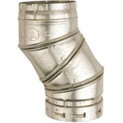 American Metal Elbow Gas Vent 90 Dgr 2Wal 6In 6EAL