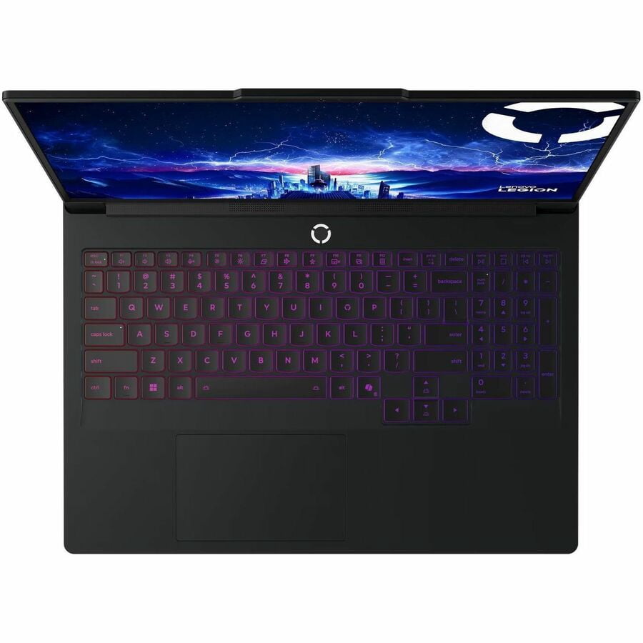 Lenovo Legion 5 15IAX10 83F0001SUS 15.1" Gaming Notebook, WQXGA, 165 Hz, Intel Core Ultra 9 275HX, 32 GB, 2 TB SSD, English Keyboard, Eclipse Black