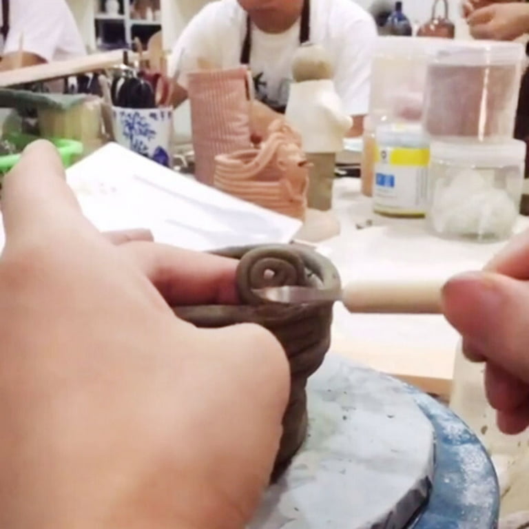 11pcs/set Clay Sculpture Pottery Tools Beginner's Clay Sculpting