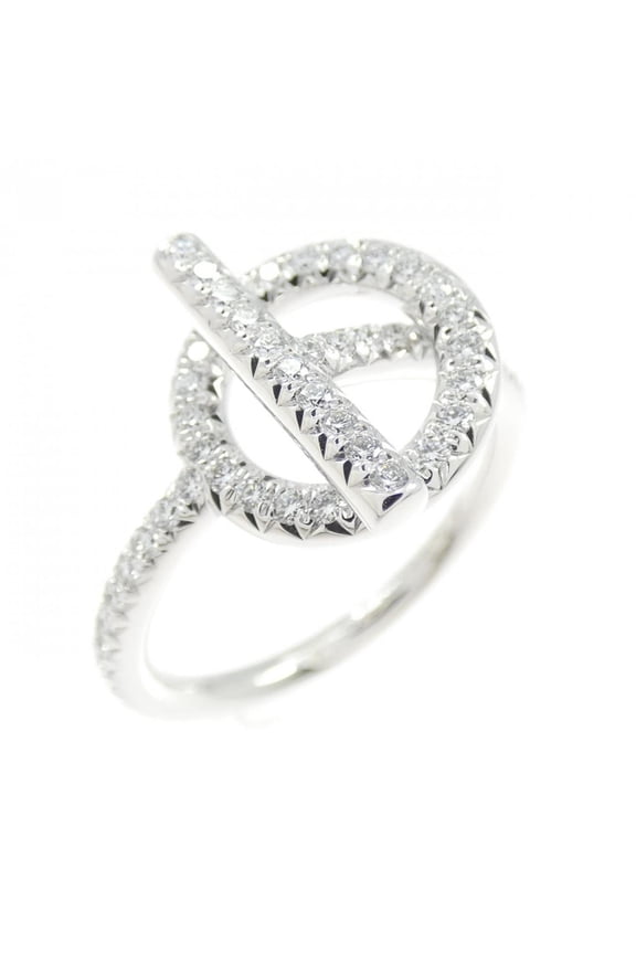 Pre-Owned Hermes Herms Echapp Ring