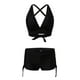 thumbnail image 2 of WILLBEST Traje de Baño Tankini para Mujer, Paquete de 2, Traje de Baño de Bikini Estampado con Pantalones Cortos de Baño, Traje de Baño Tankini de Dos Piezas con Push-Up Dividido, Ropa de Playa, 2 of 7