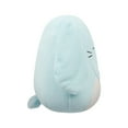 thumbnail image 3 of Squishmallows Easter 8" Plush - Buttons the Blue Bunny holding a Basket, 3 of 3