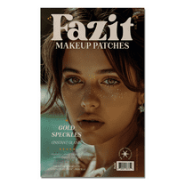Fazit Glitter Freckle Makeup Patches, Gold Speckles, 6 Count