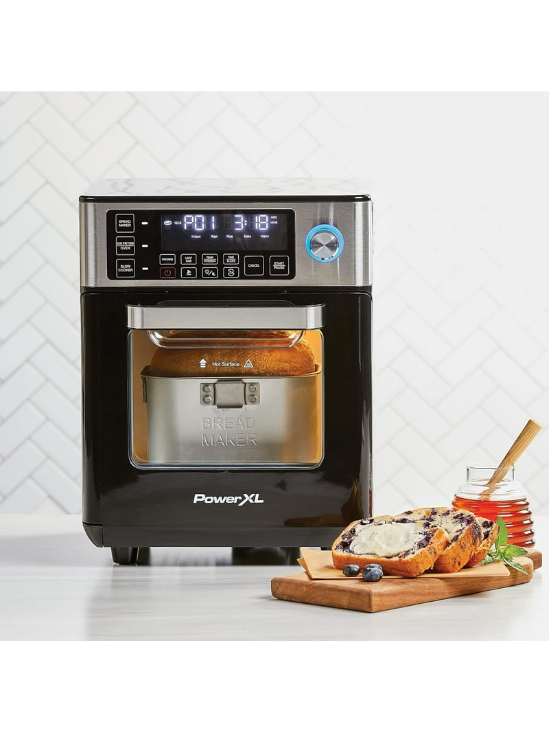 PowerXL 4-in-1 Versa Chef Air Fryer, Oven, Bread Maker, Slow