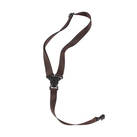 Buckle Strap Hook Clip String Instrument Ukulele Practicers 550x25mm Brown