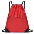thumbnail image 1 of Mochila con cordón, bolsa impermeable, tela Oxford, saco trasero con cordón, 1 of 8