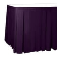 thumbnail image 1 of Ultimate Textile Polyester Table Skirt, 1 of 4