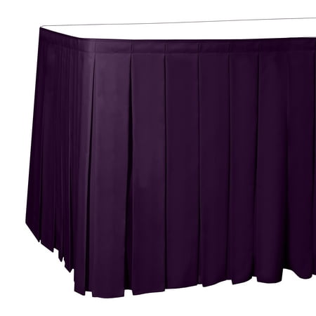

Ultimate Textile Polyester Table Skirt - 36 Height
