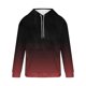 thumbnail image 3 of Sudadera con capucha para hombre, moda, bolsillos, manga larga, estampado degradado, sudadera con capucha, blusa para hombre, blusa de poliéster, 3 of 4