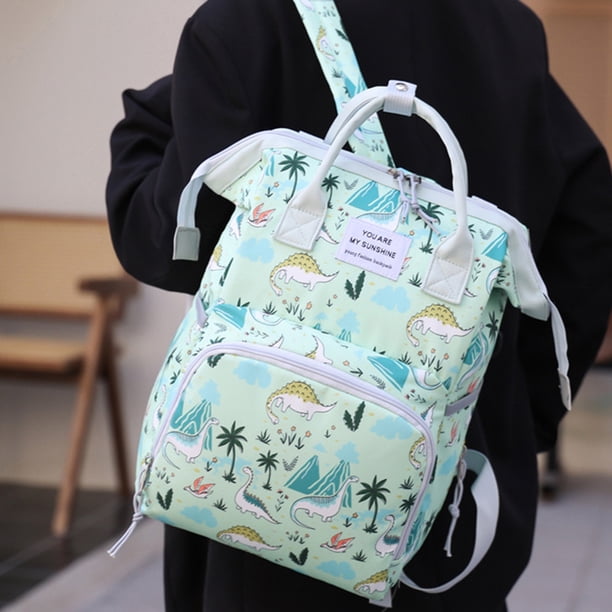 Mochila escolar para niños | Mochila ligera de nailon con bolsillo para botella de agua | Mochila impermeable para estudiantes, niños y niñas | Mochila para primaria