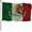 MEXICO-01, variant on Mexican Flag 3X5 Ft Mexico Outdoor Flag for Garden Yard Bedroom Decor with 2 Brass Grommets