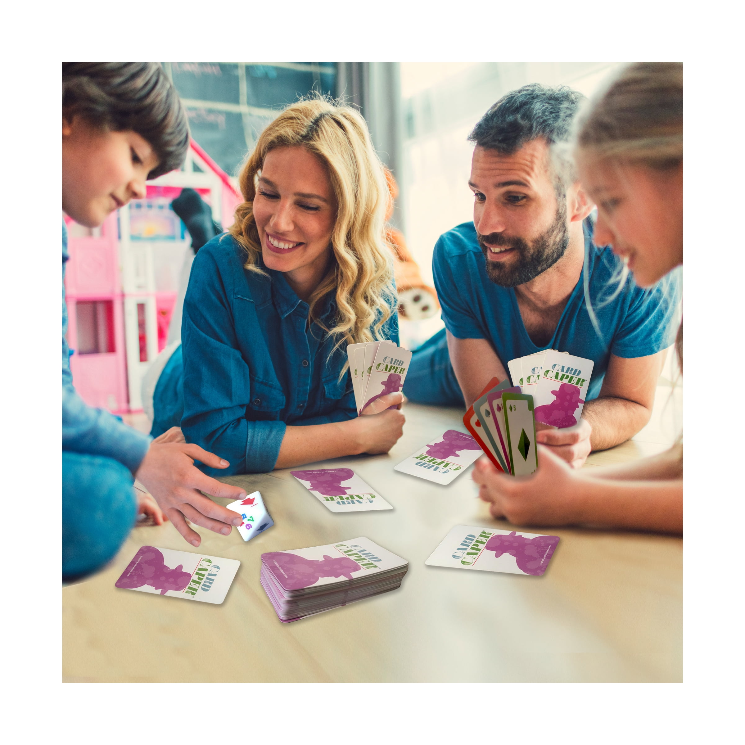 AreYouGame.com Card Caper Card Game