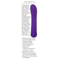 thumbnail image 5 of Adam  Eve Eve's Orgasmic-G Silicone G-Spot Vibrator Purple, 5 of 8