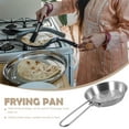 thumbnail image 5 of WRISTBIQUE Portable Small Nonstick Frying Pan with Finish and Foldable Anti-Scald Handle for Easy Cooking, 5 of 8