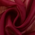 thumbnail image 2 of Door Curtains for Door Window 1 Pcs Pure Color Tulle Door Window Curtain Drape Panel Sheer Scarf Valances, 2 of 2