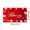3A-180X110cm, variant on Decorative Heart Banner Happy Mother's Day Red Theme Polyester for Party Celebration Indoor Decor