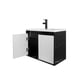 thumbnail image 2 of Gabinete De Baño RODRIGO Con Lavabo Y Llave Minimalista., 2 of 6