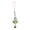 Blue, variant on Tulips Flower Bell Pendant Phone Charm Hangings Rope Cute Phone Chain Strap Bag Decoration Lanyard Keychain Accessories