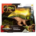 thumbnail image 6 of Jurassic World Rebirth Strike Attack Yuxisaurus Dinosaur Toy, Single Strike Action, Posable, 6 of 7