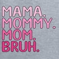 thumbnail image 6 of Wild Bobby Mama Mommy Mom Bruh Girl Mom Unisex Hoodie Sweatshirt, 6 of 6