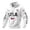 White, variant on American 250th Anniversary Shirt Long Sleeve Men's Usa Flag Hoodies Sweatshirt