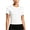29# 1Pack:White, variant on NELEUS Womens Workout Shirts Athletic Running Yoga Short Sleeve Tops Tight Fit Breathable Crewneck,Blue,US Size M