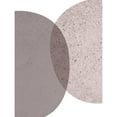 thumbnail image 3 of Urban Epiphany 19x24 Black Modern Framed Museum Art Print Titled - Mid Century ColorDew Burgundy 6, 3 of 5