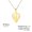 Gold, variant on Sikhism Khanda Pendant Necklace Stainless Steel Religious Amulet Jewelry Gift