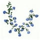 thumbnail image 2 of Enredaderas De Flores Artificiales De Seda De Rosas De 1.8 M, Decoración De Flores De Ratán De Plástico En Azul, Resistentes Al Agua Y Al Sol, Para Decorar La Repisa De La Chimenea O La Mesa Del Rkxzt, 2 of 6