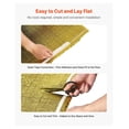 thumbnail image 5 of Floor Underlayment 200 sq ft - 3-in-1 Soundproof Padding with Tape, 5 of 6