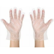 Polyethylene Professional Grade Powder Free Clear Gloves 200 Pack (Small)